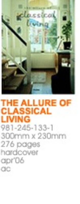 The Allure of Classical Living, Hardcover Book, By: Beta Plus