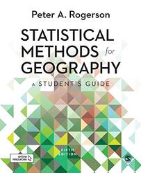 Statistical Methods for Geography by Peter A Rogerson-Paperback