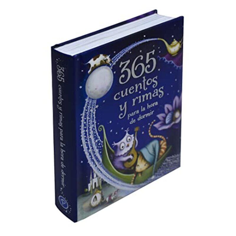 

365 Cuentos Y Rimas Para La Hora De Dormir By Cottage Door Press - Parragon Books Hardcover