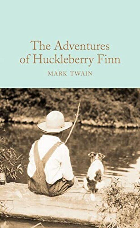 

The Adventures Of Huckleberry Finn by Mark Twain - Hardcover