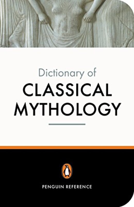 

The Penguin Dictionary of Classical Mythology by Paperblanks-Paperback