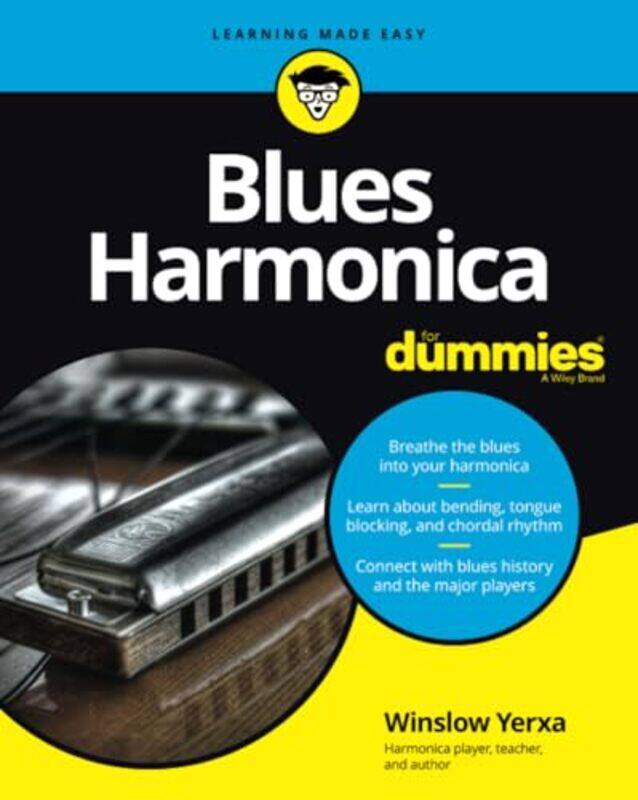 

Blues Harmonica For Dummies by Winslow Yerxa-Paperback