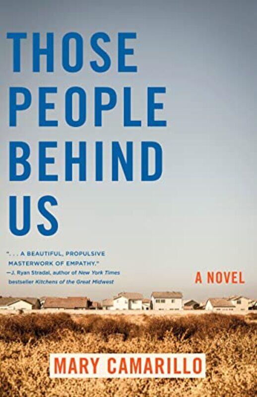 

Those People Behind Us by Mary Camarillo-Paperback