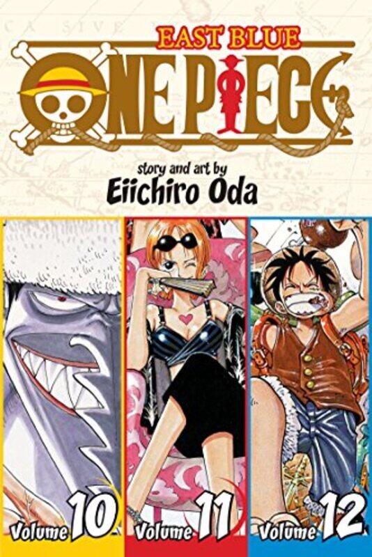 

One Piece Omnibus Ed V04 By V04 - Paperback