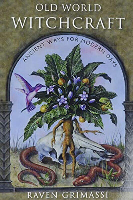 

Old World Witchcraft by Martin Lundsteen-Paperback