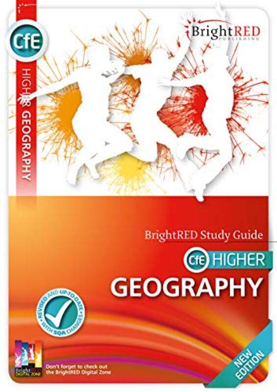 

Bright Red Higher Geography New Edition Study Guide by Mary BowenPrintha J EllisLouis FidgeWendy WrenLiz Hocking-Paperback