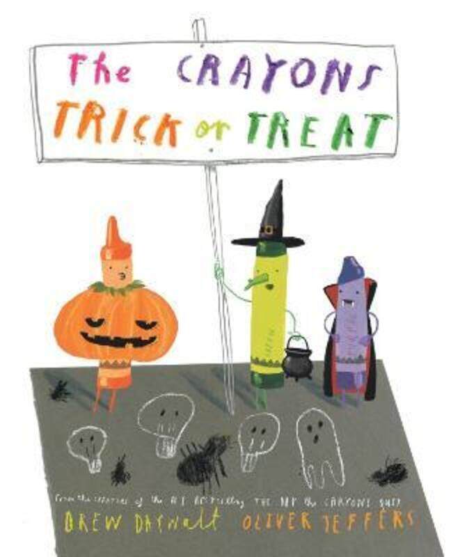 

Crayons Trick or Treat.Hardcover,By :Drew Daywalt