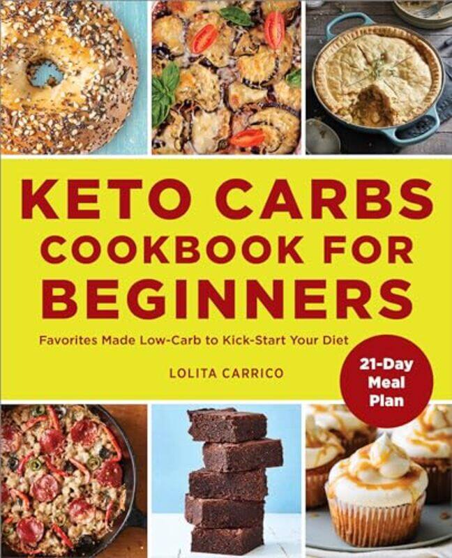 

Keto Carbs Cookbk For Beginners By Carrico Lolita - Paperback