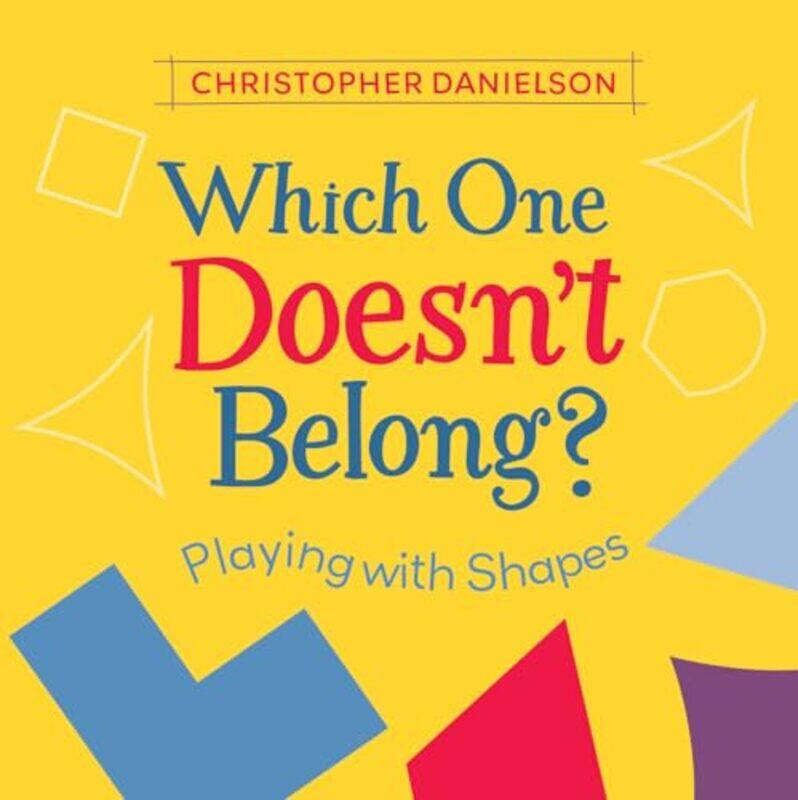 

Which One Doesnt Belong by DK-Paperback