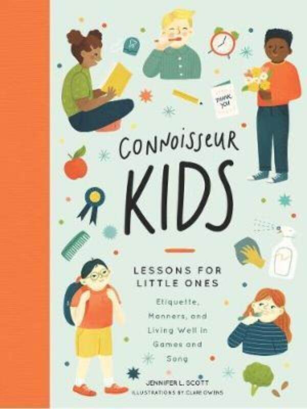 

Connoisseur Kids.Hardcover,By :Scott, Jennifer L.