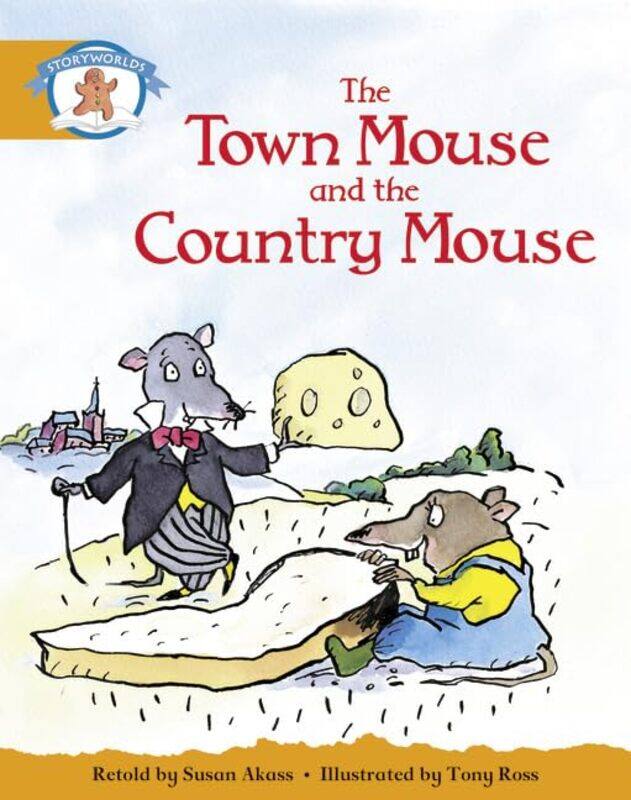 

Literacy Edition Storyworlds Stage 4 Once Upon A Time World Town Mouse and Country Mouse single by William Shakespeare-Paperback