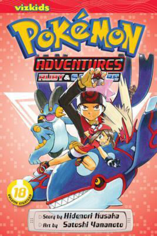 

Pokemon Adventures (Ruby and Sapphire), Vol. 18, Paperback Book, By: Hidenori Kusaka