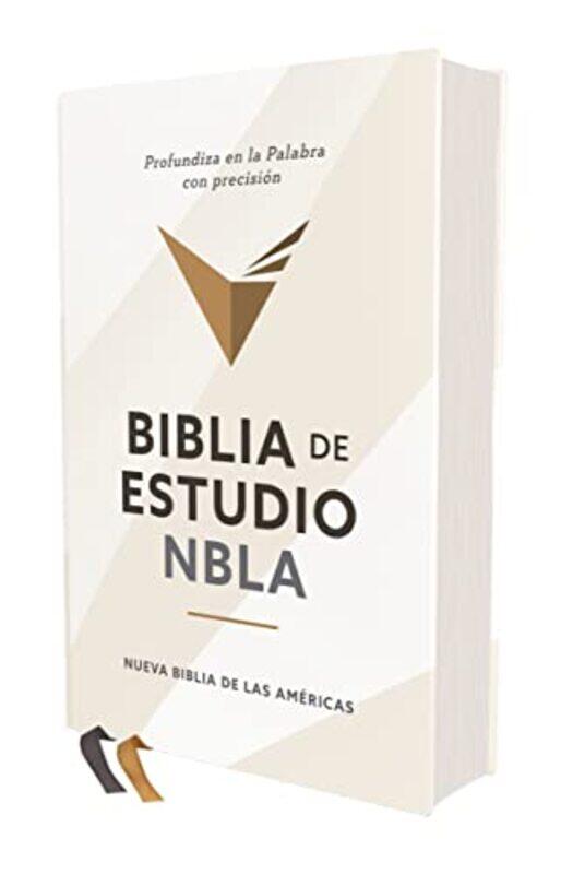 

Biblia De Estudio Nbla Tapa Dura Interior A Dos Colores By Nbla-Nueva Biblia De Las Am Ricas - Vida -Hardcover