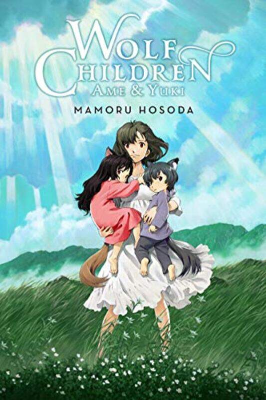 

Wolf Children Ame and Yuki light novel by Mamoru Hosoda-Paperback