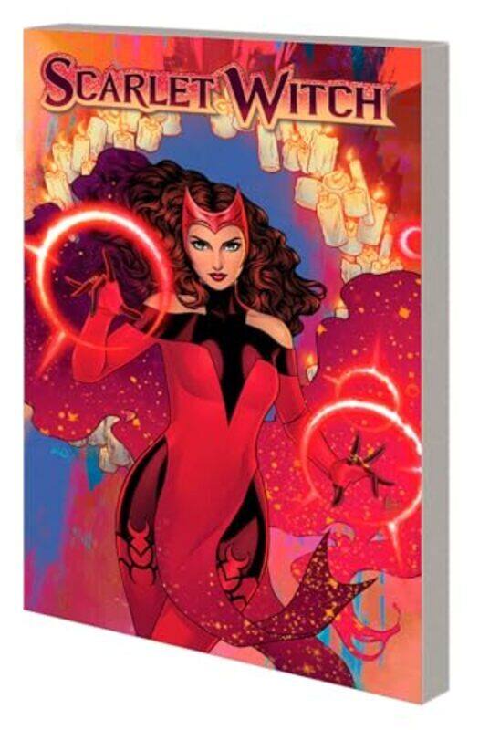 

Scarlet Witch By Steve Orlando Vol. 1 The Last Door By Orlando, Steve Paperback