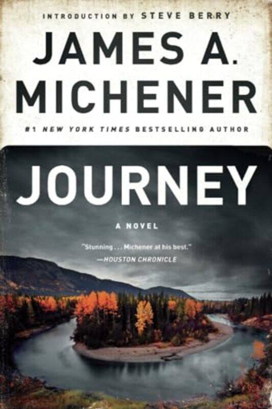 

Journey by James A Michener-Paperback