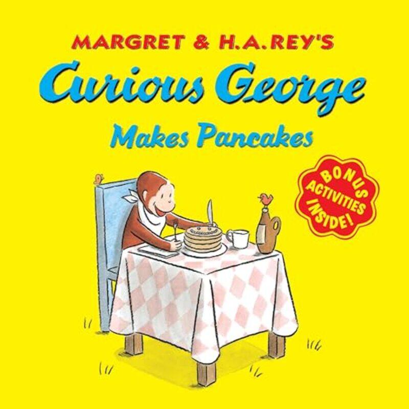 

Cg Makes Pancakes Wstickers By Rey H A - Paperback