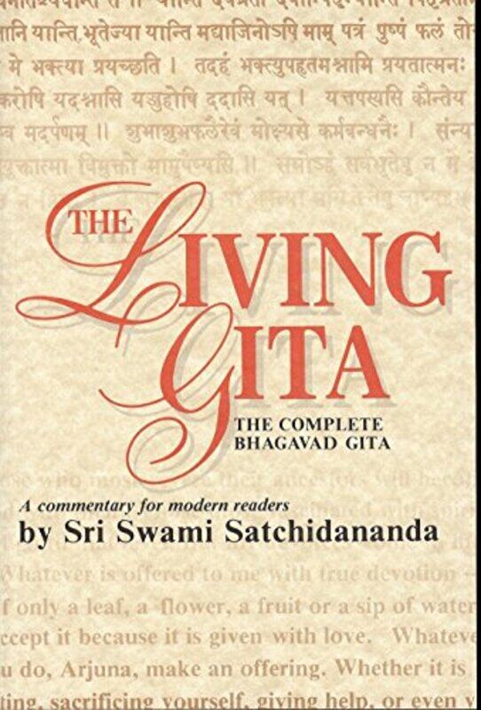 

Living Gita by Swami Satchidananda-Paperback