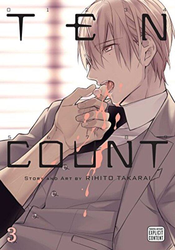 

Ten Count Vol 3 by Rihito Takarai-Paperback