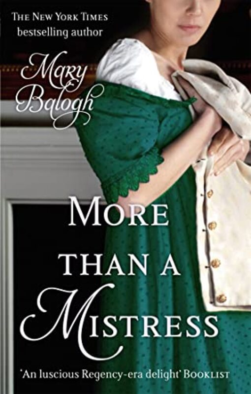 

More Than A Mistress by Mary Balogh-Paperback