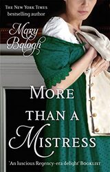 More Than A Mistress by Mary Balogh-Paperback