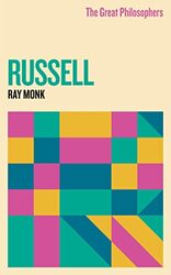 The Great Philosophers Russell by Ray Monk-Paperback