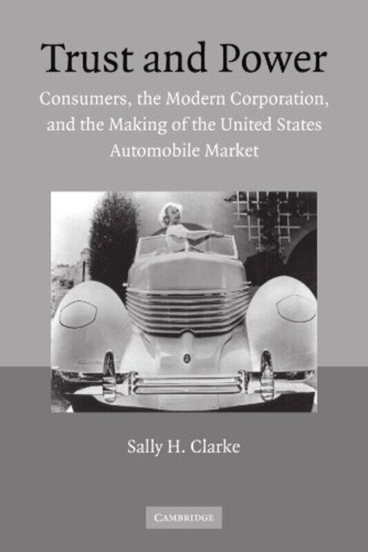 

Trust and Power by Sally H University of Texas, Austin Clarke-Paperback