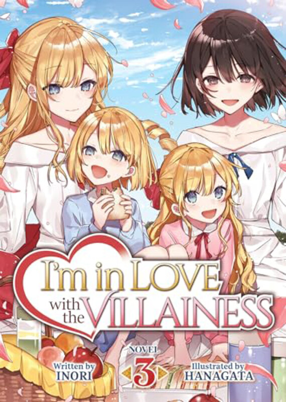 

I'm in Love with the Villainess (Light Novel) Vol. 3, Paperback Books, By: Inori