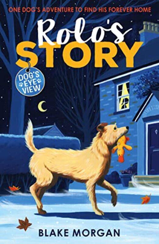 

Rolos Story by Blake Morgan-Paperback