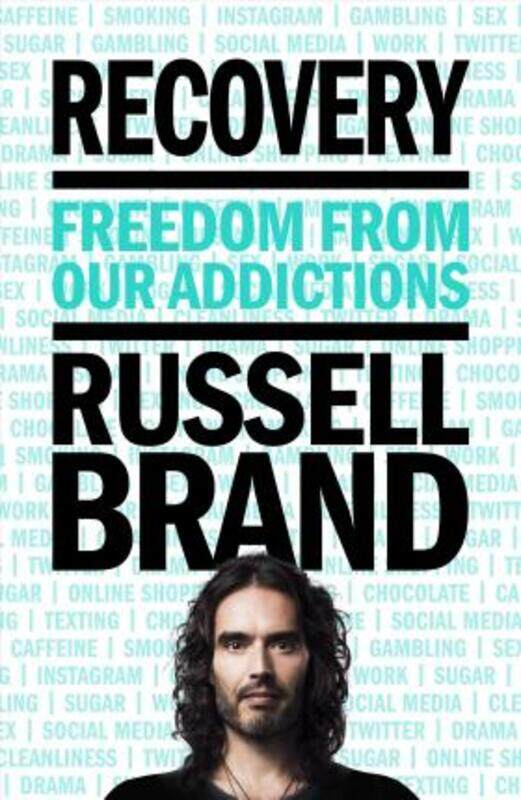 

Recovery: Freedom from Our Addictions.Hardcover,By :Brand, Russell