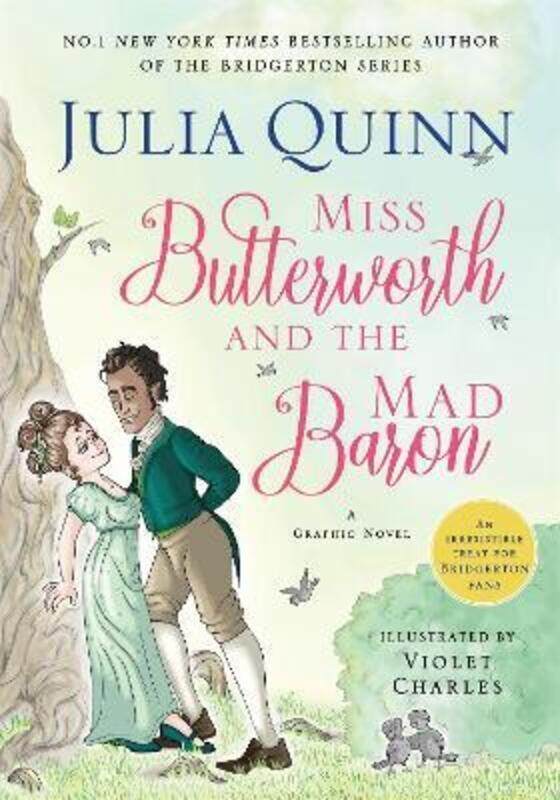 

Miss Butterworth and the Mad Baron.paperback,By :Quinn, Julia