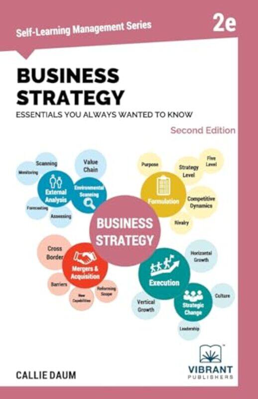 

Business Strategy Essentials You Always Wanted To Know By Publishers, Vibrant - Daum, Callie -Paperback