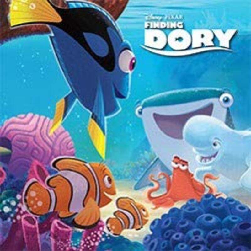 

Finding Dory - Enchanting Stories, Paperback Book, By: Disney.PIXAR