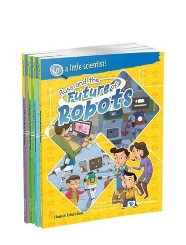

Im A Little Scientist Set 2 by Won-seop - KimSun-ah - KoJong-hyun - Lee-Paperback