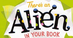 There's An Alien in Your Book, Paperback Book, By: Tom Fletcher