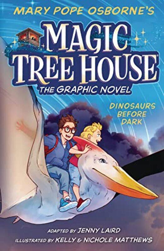 

Dinosaurs Before Dark Graphic Novel by Mary Pope OsborneJenny Laird-Hardcover