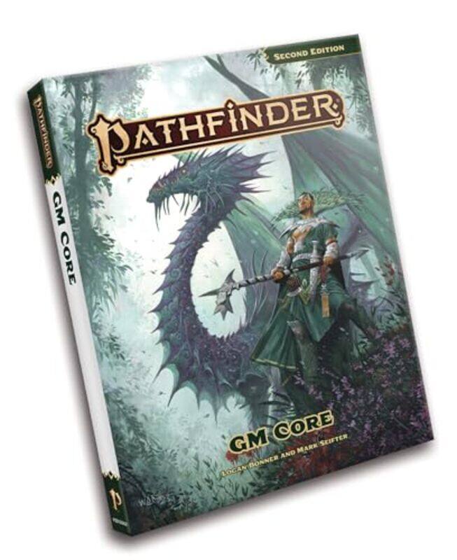 

Pathfinder RPG Pathfinder GM Core Pocket Edition P2 by Logan BonnerMark Seifter-Paperback