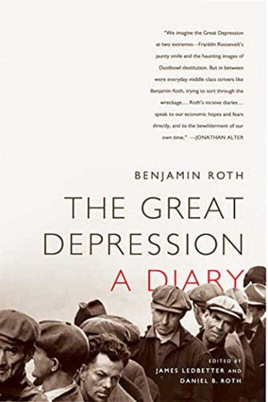 

The Great Depression A Diary by Fortuna Noir-Paperback