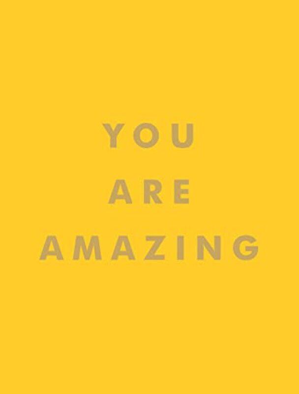 

You Are Amazing-Hardcover