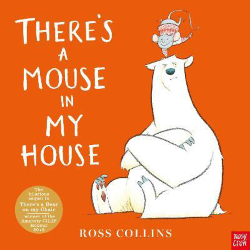 

There's a Mouse in My House, Hardcover Book, By: Ross Collins