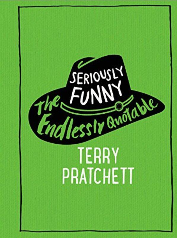 

Seriously Funny by Terry Pratchett-Hardcover