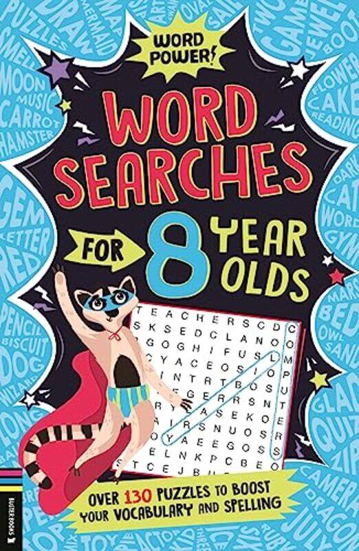 

Wordsearches for 8 Year Olds-Paperback