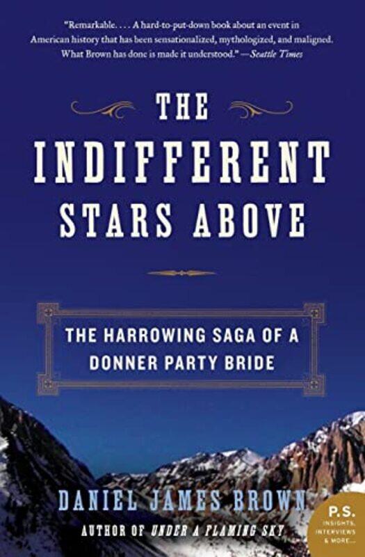 

Indifferent Stars Above By Brown Daniel James - Paperback