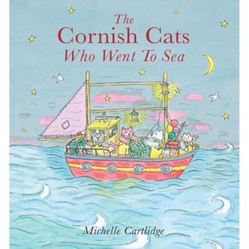 

The Cornish Cats who went to Sea by Michelle Cartlidge-Hardcover