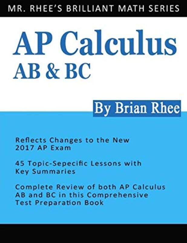 

Ap Calculus Ab And Bc by Yeon Rhee - Paperback