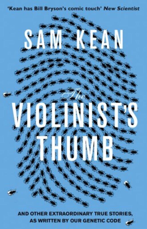 

The Violinists Thumb by Sam Kean-Paperback