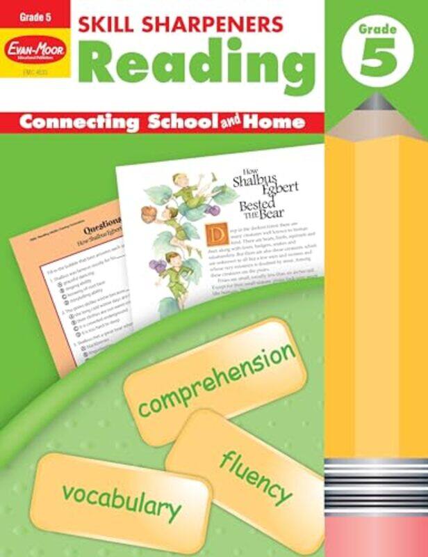 

Skill Sharpeners Reading By Gr5 - Paperback