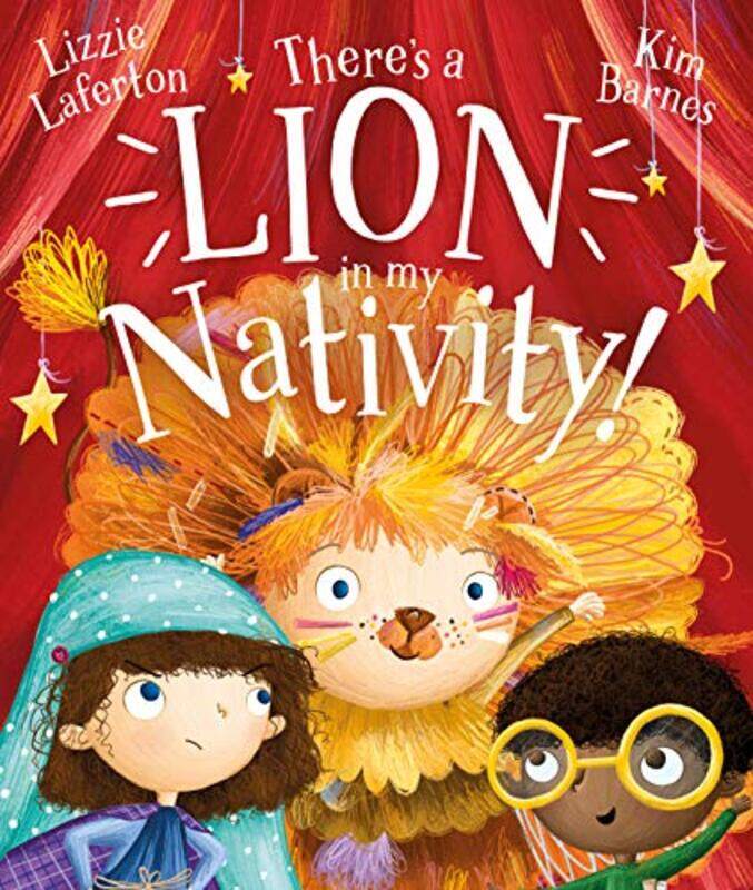 

Theres a Lion in My Nativity by Lizzie LafertonKim Barnes-Paperback