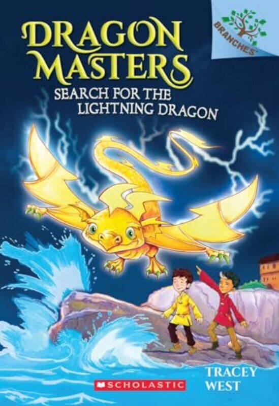 

Dragon Masters07 Search For The Lightnin By West Tracey - Paperback