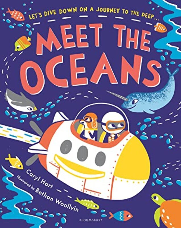 

Meet The Oceans by Hart, Caryl - Woollvin, Bethan Paperback